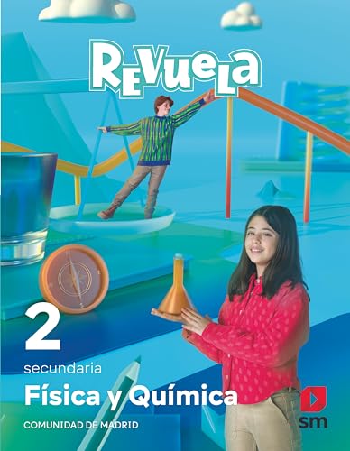9788498561425: Fsica y Qumica. 2 Secundaria. Revuela. Comunidad de Madrid