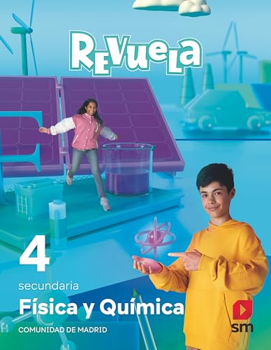 Beispielbild fr FSICA Y QUMICA. 4 SECUNDARIA. REVUELA. COMUNIDAD DE MADRID zum Verkauf von Librerias Prometeo y Proteo