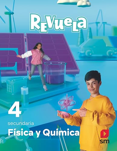 Stock image for Fsica y Qumica. 4 Secundaria. Revuela for sale by medimops