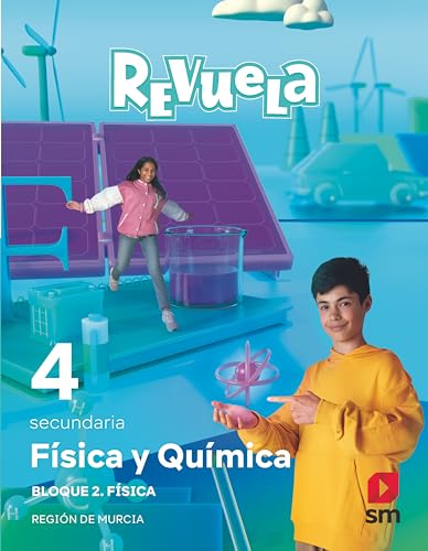 Beispielbild fr FSICA Y QUMICA. 4 SECUNDARIA. BLOQUES. REVUELA. REGIN DE MURCIA zum Verkauf von Librerias Prometeo y Proteo