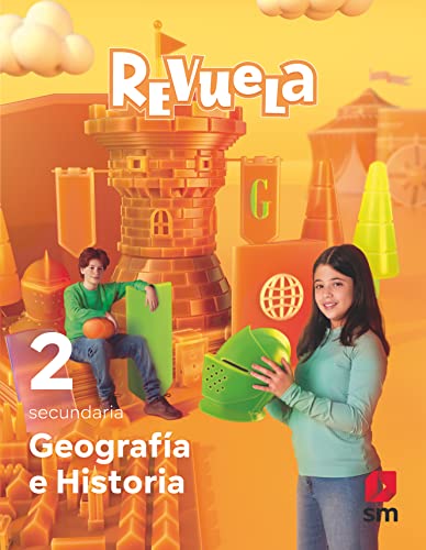 9788498561500: Geografa e Historia. 2 Secundaria. Revuela