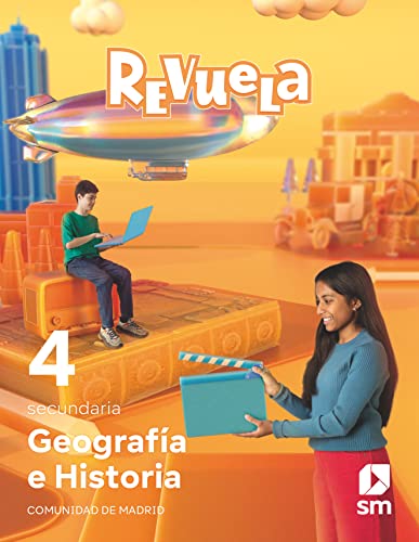 Imagen de archivo de Geografa e Historia, 4 Secundaria, Comunidad de Madrid a la venta por Librera Prez Galds