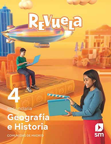 Stock image for GEOGRAFA E HISTORIA. 4 SECUNDARIA. REVUELA. COMUNIDAD DE MADRID for sale by Librerias Prometeo y Proteo