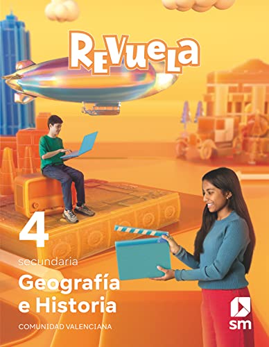 Stock image for GEOGRAFA E HISTORIA. 4 SECUNDARIA. REVUELA. COMUNIDAD VALENCIANA for sale by Librerias Prometeo y Proteo