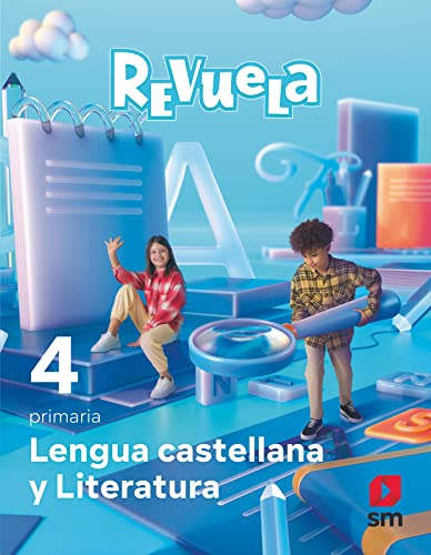 Stock image for LENGUA CASTELLANA Y LITERATURA. 4 PRIMARIA. REVUELA for sale by Librerias Prometeo y Proteo