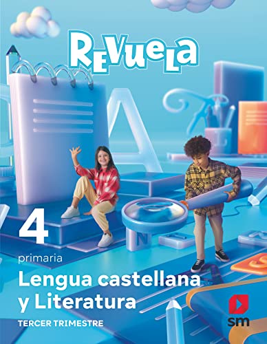 Imagen de archivo de LENGUA CASTELLANA Y LITERATURA. 4 PRIMARIA. TRIMESTRES. REVUELA a la venta por Librerias Prometeo y Proteo