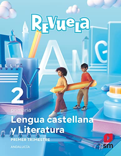 Stock image for LENGUA CASTELLANA Y LITERATURA . 2 PRIMARIA. REVUELA. TRIMESTRES. ANDALUCA for sale by Librerias Prometeo y Proteo