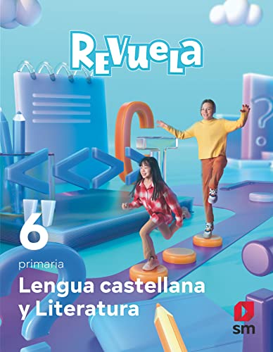 Imagen de archivo de LENGUA CASTELLANA Y LITERATURA. 6 PRIMARIA. REVUELA a la venta por Librerias Prometeo y Proteo