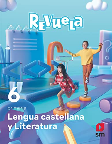 Stock image for LENGUA CASTELLANA Y LITERATURA. 6 PRIMARIA. REVUELA for sale by Librerias Prometeo y Proteo