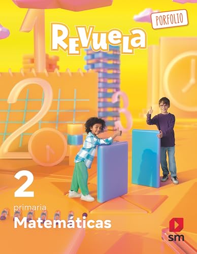 Stock image for Matemticas. 2 Primaria. Revuela for sale by medimops