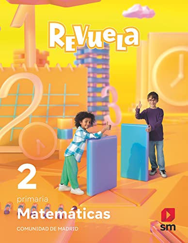 Imagen de archivo de Matemticas. 2 Primaria. Revuela. Comunidad de Madrid a la venta por medimops