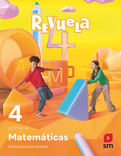 Beispielbild fr MATEMTICAS. 4 PRIMARIA. REVUELA. COMUNIDAD DE MADRID zum Verkauf von Librerias Prometeo y Proteo