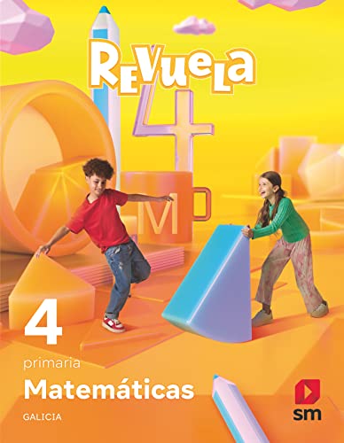 9788498562095: Matemticas. 4 Primaria. Revuela. Galicia