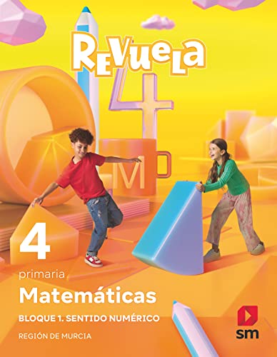 Beispielbild fr MATEMTICAS. 4 PRIMARIA. REVUELA. REGIN DE MURCIA zum Verkauf von Librerias Prometeo y Proteo