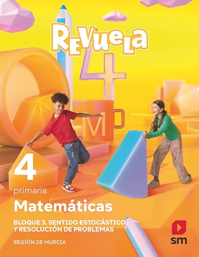 Stock image for MATEMTICAS. 4 PRIMARIA. REVUELA. REGIN DE MURCIA for sale by Librerias Prometeo y Proteo