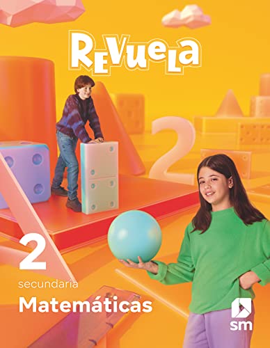 Imagen de archivo de MATEMTICAS. 2 SECUNDARIA. REVUELA a la venta por Librerias Prometeo y Proteo