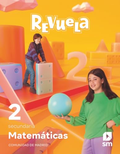 Imagen de archivo de MATEMTICAS. 2 SECUNDARIA. REVUELA. COMUNIDAD DE MADRID a la venta por Librerias Prometeo y Proteo