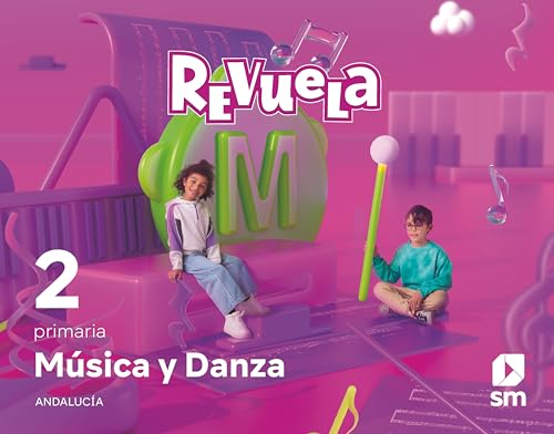 Stock image for MSICA Y DANZA. 2 PRIMARIA. REVUELA. ANDALUCA for sale by Librerias Prometeo y Proteo