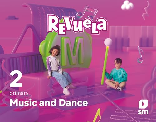 9788498562705: Music and Dance. 2 Primary. Revuela