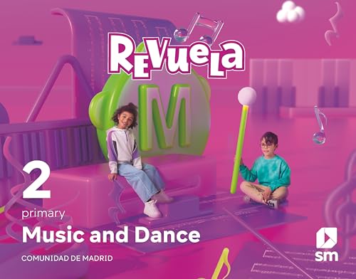 Stock image for MUSIC AND DANCE. 2 PRIMARY. REVUELA. COMUNIDAD DE MADRID for sale by Librerias Prometeo y Proteo