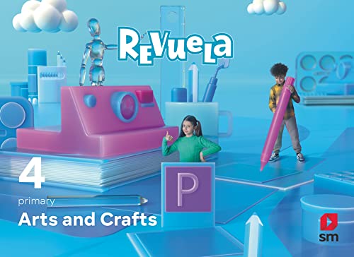 9788498562842: Arts and Crafts. 4 Primary. Revuela