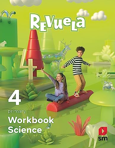 9788498562903: Science. Workbook. 4 Primary. Revuela