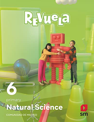 Stock image for NATURAL SCIENCE. 6 PRIMARY. REVUELA. COMUNIDAD DE MADRID for sale by Librerias Prometeo y Proteo