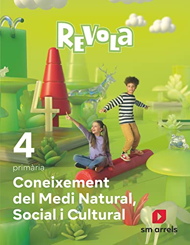 9788498563276: Coneixement del Medi Natural, Social i Cultural. 4 Primria. Revola