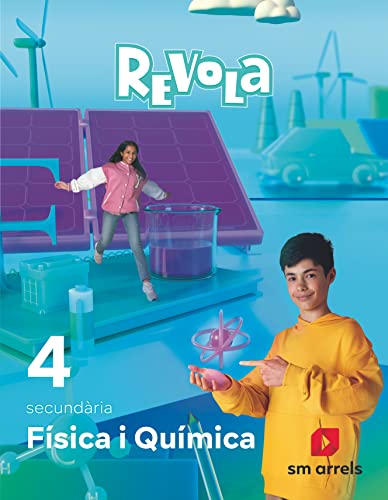 Stock image for FSICA I QUMICA. 4 SECUNDARIA. REVOLA. ARRELS for sale by Librerias Prometeo y Proteo