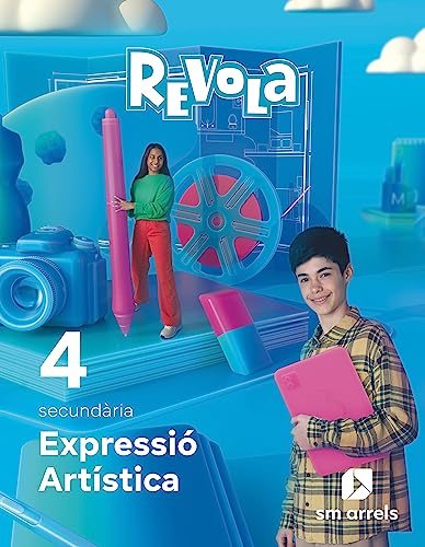 Stock image for EXPRESSI ARTSTICA. 4 SECUNDRIA. REVOLA for sale by Librerias Prometeo y Proteo