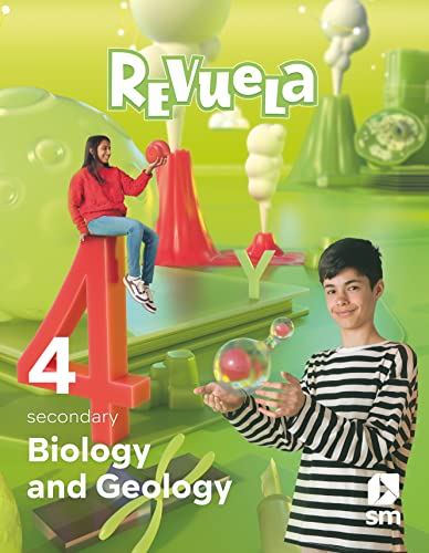 Stock image for BIOLOGY AND GEOLOGY. 4 SECONDARY. REVUELA for sale by Librerias Prometeo y Proteo