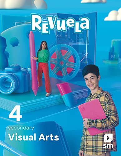 Stock image for VISUAL ARTS. 4 SECONDARY. REVUELA for sale by Librerias Prometeo y Proteo