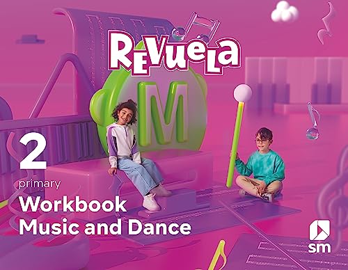 9788498564273: Music and Dance. Workbook. 2 Primary. Revuela