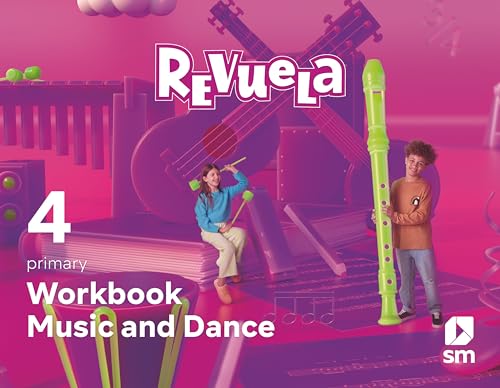9788498564280: Music and Dance. Workbook. 4 Primary. Revuela