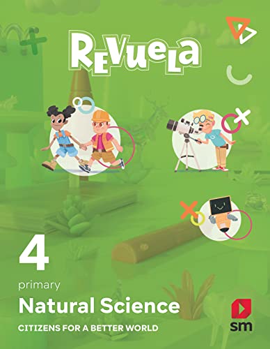 Imagen de stock para Natural Science. 4 Primary. Revuela. Arag�n