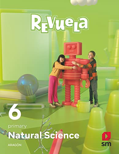 9788498564334: Natural Science. 6 Primary. Revuela. Aragn