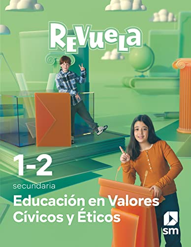 Stock image for EDUCACIN EN VALORES CVICOS Y TICOS. 1 Y 2 SECUNDARIA. REVUELA for sale by Librerias Prometeo y Proteo