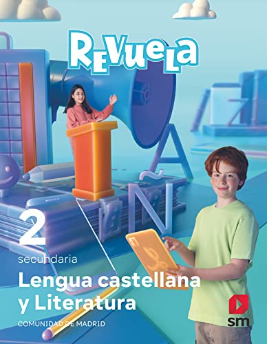 Immagine dell'editore per LENGUA CASTELLANA Y LITERATURA. 2 SECUNDARIA. REVUELA. COMUNIDAD DE MADRID venduto da Librerias Prometeo y Proteo