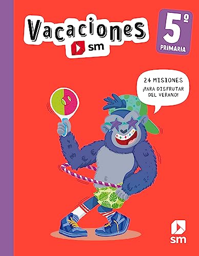 Immagine stock per Vacaciones. 5 Primaria