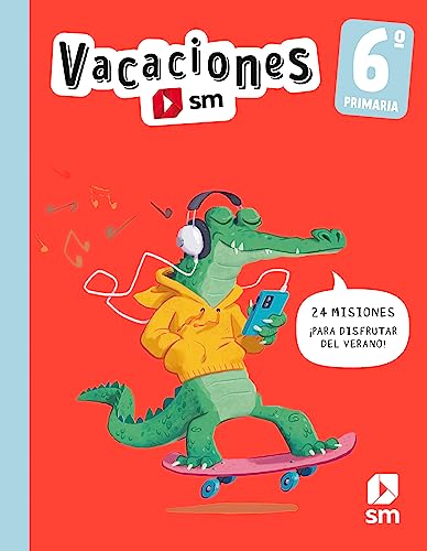 Stock image for Vacaciones. 6 Primaria