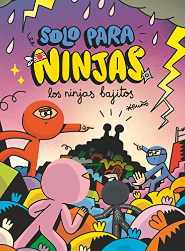 Beispielbild fr Los ninjas bajitos (Solo para ninjas, Band 6) zum Verkauf von medimops
