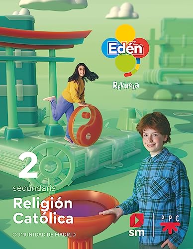 Imagen de archivo de (MAD).(23).RELIGION 2ESO EDEN (REVUELA) *MADRID* a la venta por Librerias Prometeo y Proteo