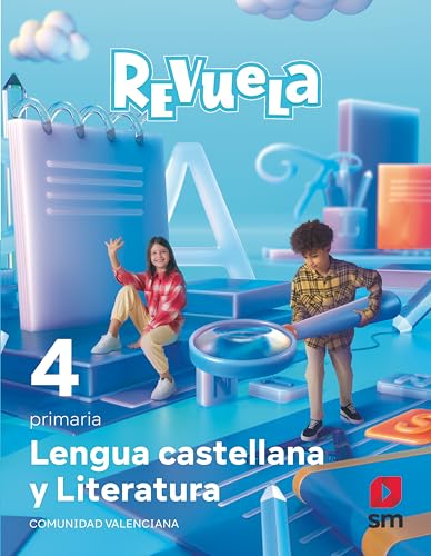 Imagen de archivo de LENGUA CASTELLANA Y LITERATURA. 4 PRIMARIA. REVUELA. COMUNIDAD VALENCIANA a la venta por Librerias Prometeo y Proteo