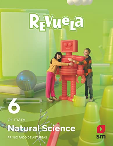 9788498569285: Natural Science. 6 Primary. Revuela. Principado de Asturias