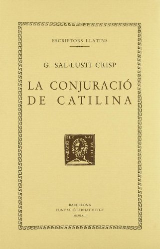 9788498590388: La conjuraci de Catilina: 147 (HISTORIA)