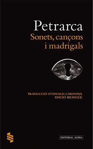 9788498591972: Sonets, canon i madrigals