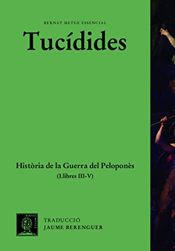 Imagen de archivo de HISTORIA DE LA GUERRA DEL PELOPONNES VOL. II (CATAL) a la venta por KALAMO LIBROS, S.L.