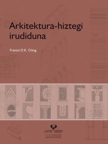 Imagen de archivo de ARKITEKTURA-HIZTEGI IRUDIDUNA a la venta por Librerias Prometeo y Proteo
