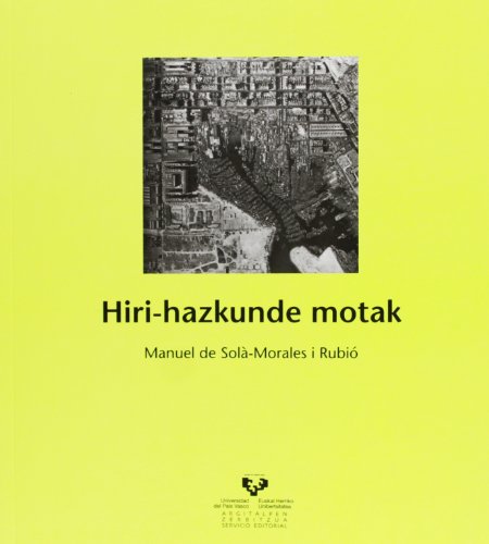 Stock image for HIRI-HAZKUNDE MOTAK for sale by Zilis Select Books
