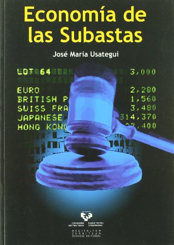 Imagen de archivo de Economa de las subastas a la venta por Siglo Actual libros